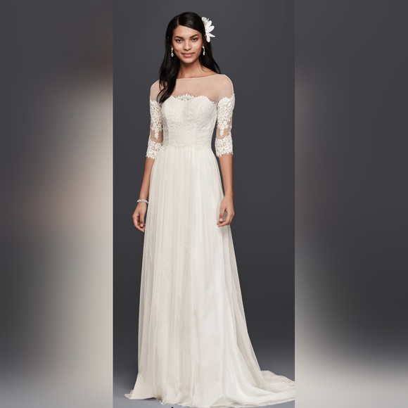 Galina Signature Dresses & Skirts - David's Bridal Wedding Dress